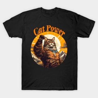 Cat power T-Shirt